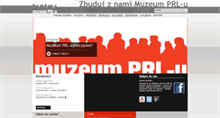 Desktop Screenshot of mprl.muzhp.pl