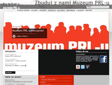Tablet Screenshot of mprl.muzhp.pl