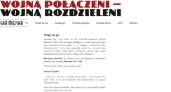 Desktop Screenshot of gramiejska.muzhp.pl