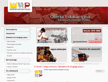 Tablet Screenshot of ofertaedu.muzhp.pl