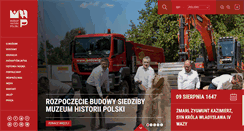 Desktop Screenshot of muzhp.pl